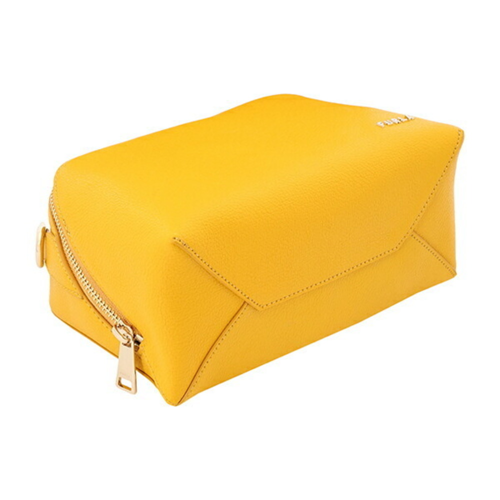 Furla Bag Shoulder Amica Yellow - Picture 3 of 9